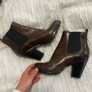 Brown Frye Boots